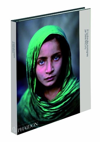 A L OMBRE DES MONTAGNES, de Steve McCurry | portada del libro