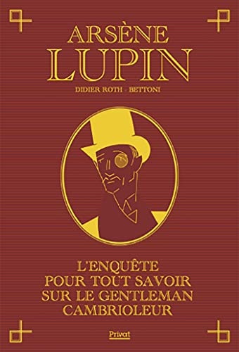 ARSENE LUPIN, de Didier Roth-Bettoni | portada del libro
