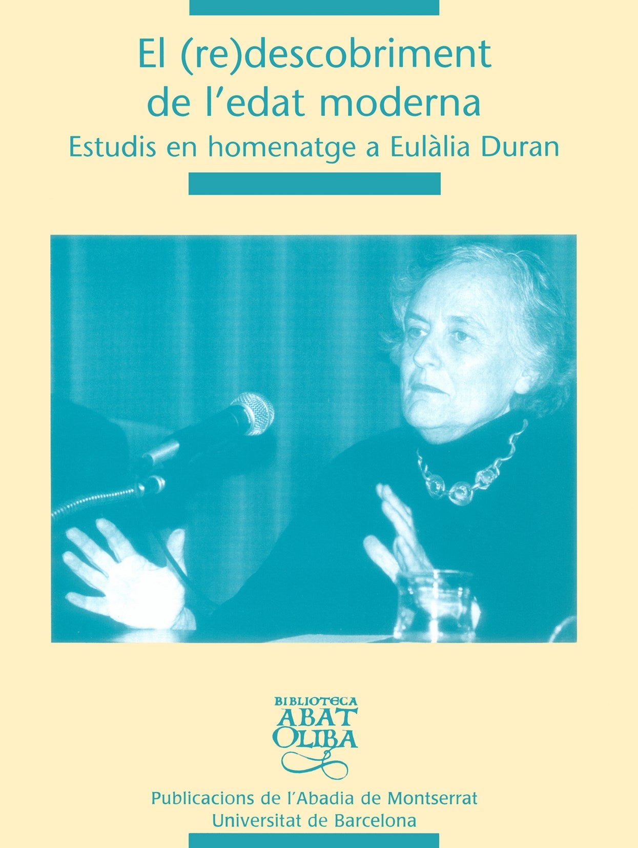 El (re)descobriment de l'edat moderna, de Varios autores | portada del libro
