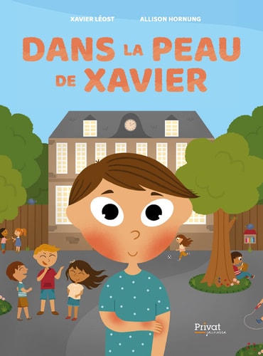DANS LA PEAU DE XAVIER, de Xavier Léost | portada del libro