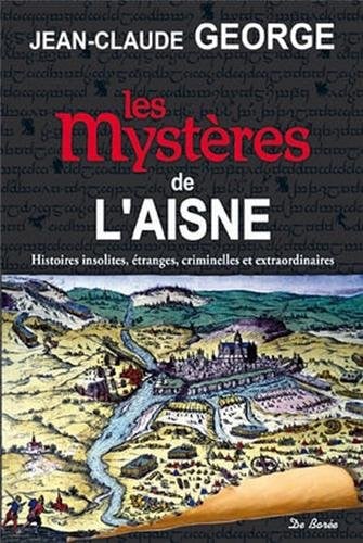 AISNE MYSTERES LES, de GEORGE JC | portada del libro
