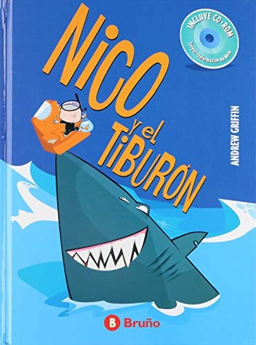 Nico, tiburón, de GRIFFIN | portada del libro