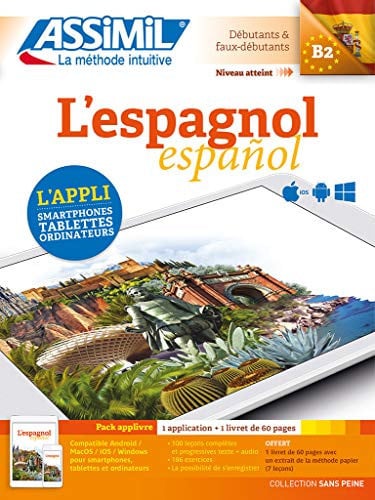 L'ESPAGNOL ALUMNO+APP, de A.A.V.V. | portada del libro