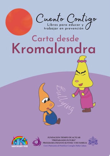 Carta desde Kromalandra, de FUNDACION | portada del libro