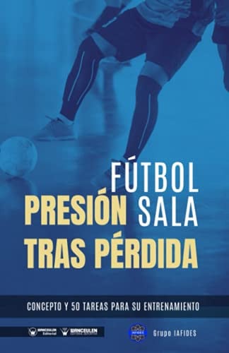 FUTBOL SALA PRESION TRAS PERDIDA, de CRESPO GARCIA | portada del libro