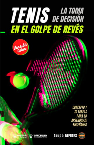 TENIS TOMA DE DECISION EN GOLPE REVES EDICION COLO, de CRESPO GARCIA | portada del libro