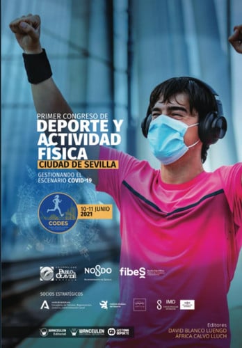 DEPORTE Y ACTIVIDAD FISICA GESTIONANDO EL ESCENARIO COVID-1 | portada del libro