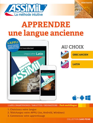 APPRENDRE UNE LANGUE ANCIENNE, de N#A | portada del libro