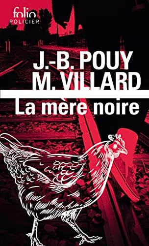 LA MERE NOIRE, de Jean-Bernard Pouy | portada del libro