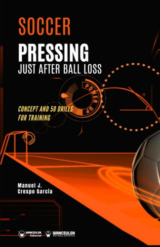 Soccer pressing just after losing the ball, de CRESPO GARCIA | portada del libro