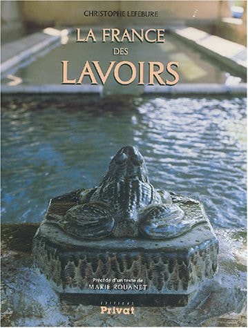 FRANCE DES LAVOIRS REEDITION, de Christophe Lefébure | portada del libro