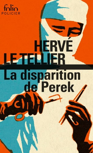 LA DISPARITION DE PEREK, de Hervé Le Tellier | portada del libro