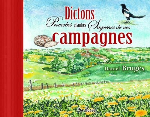 DICTONS PROVERBES ET AUTRES SAGESSES DE NOS CAMPAGNES, de BRUGES DANIEL | portada del libro