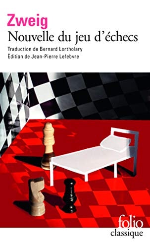 NOUVELLE DU JEU D'ECHECS, de Stefan Zweig | portada del libro