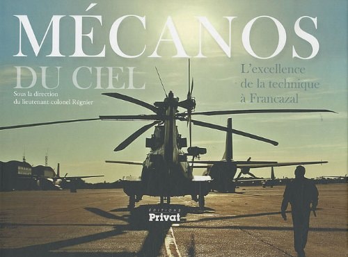 MECANOS DU CIEL, de Jean-Marc Régnier | portada del libro