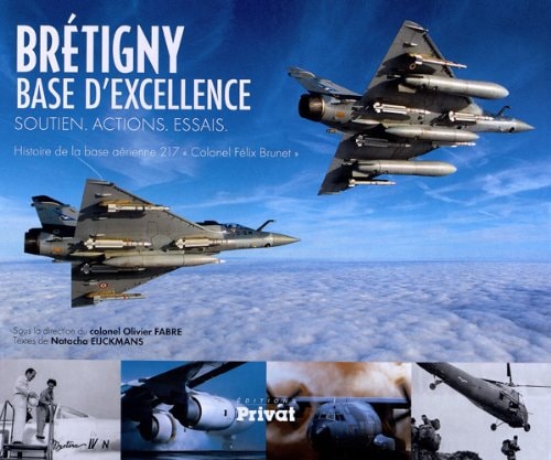 BRETIGNY BASE D'EXCELLENCE, de Natacha Eijckmans | portada del libro