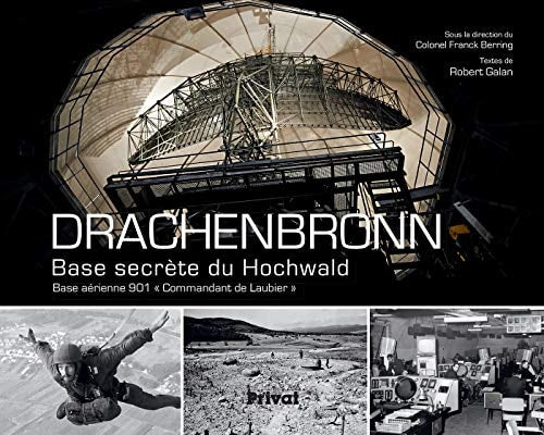 DRACHENBRONN BASE SECRETE DU HOCHWALD, de Robert Galan | portada del libro