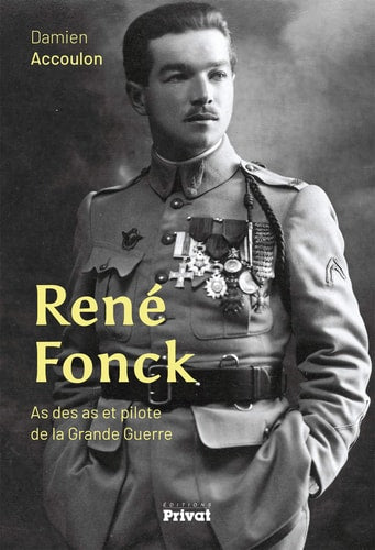 RENE FONCK,, de Damien Accoulon | portada del libro