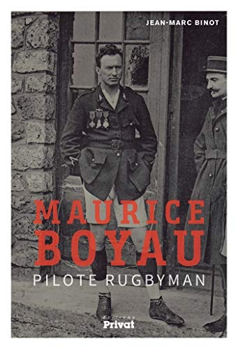 MAURICE BOYAU PILOTE RUGBYMAN, de Jean-Marc Binot | portada del libro