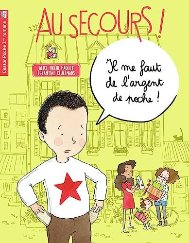 L ME FAUT DE L'ARGENT DE POCH, de BRIERE-HAQUET ALICE | portada del libro