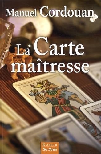 CARTE MAITRESSE LA, de CORDOUAN MANUEL | portada del libro