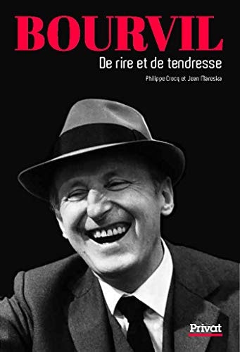 BOURVIL, de Philippe Crocq | portada del libro