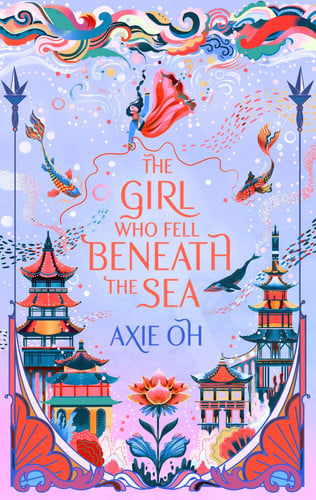 THE GIRL WHO FELL BENEATH THE SEA, de OH | portada del libro