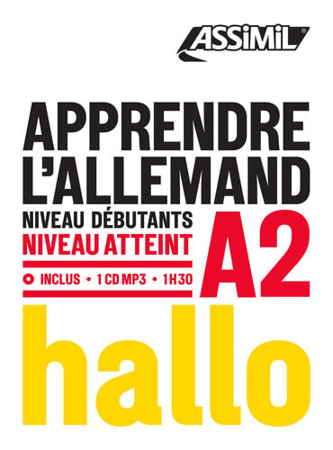 APPRENDRE L'ALLEMAND NIV A2, de SCHODEL AMIRKHO | portada del libro