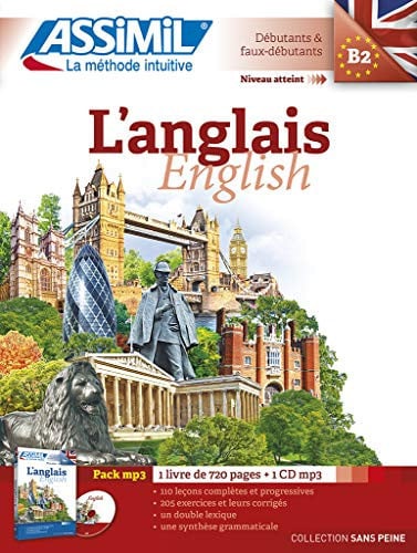 L'ANGLAIS PACK MP3, de BULGER ANTHONY | portada del libro