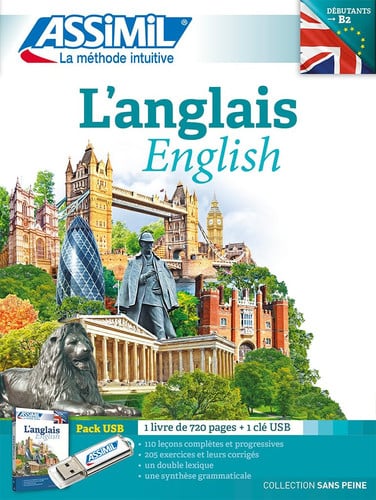 L'ANGLAIS PACK USB, de BULGER ANTHONY | portada del libro