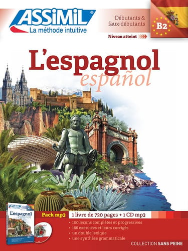 L'ESPAGNOL PACK MP3, de CORDOBA JEAN-CH | portada del libro