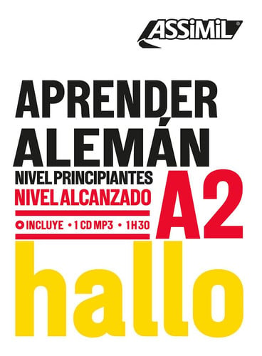 APRENDER ALEMAN+CDMP3 | portada del libro