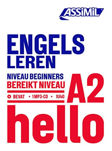 ENGELS LEREN : NIVEAU BEGINNERS : BEREIKT NIVEAU A2, de  | portada del libro