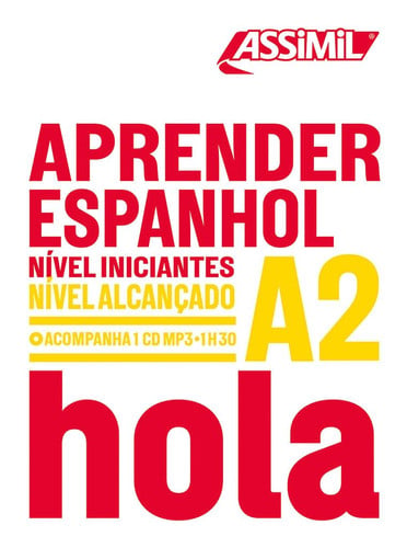 APRENDER ESPANHOL+CDMP3 | portada del libro