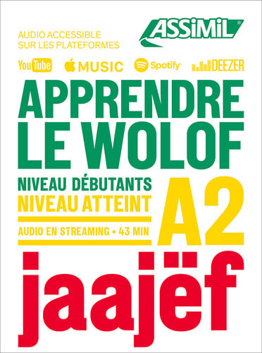 APPRENDRE LE WOLOF A2, de DIOUF JLEOPOLD | portada del libro