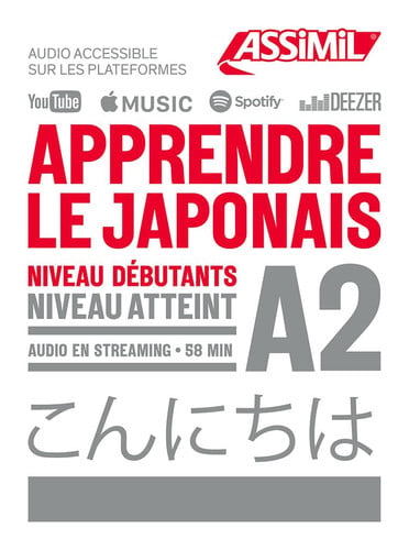 APPRENDRE LE JAPONAIS NIVEAU A2, de OSHIMA HIROKO#S | portada del libro