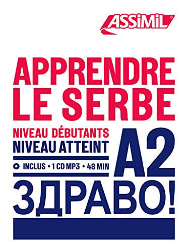 APPRENDRE LE SERBE A2, de SOTRA KATUNARIC | portada del libro