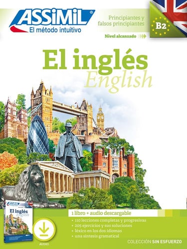 ASSIMIL EL INGLES (MP3 DESCARGABLE INGLES), de María Roemer | portada del libro