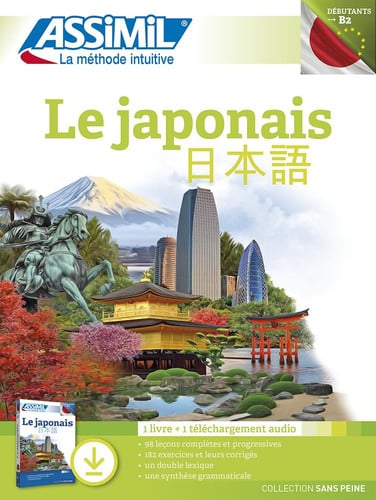 PACK TELECHARGEMENT JAPONAIS, de GARNIER CATHERI | portada del libro