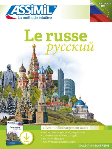PACK TELECHARGEMENT RUSSE, de MELNIKOVA-SUCHE | portada del libro