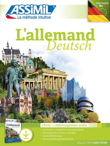 L'ALLEMAND PACK TELECHARGEMENT, de SCHODEL AMIRKHO | portada del libro