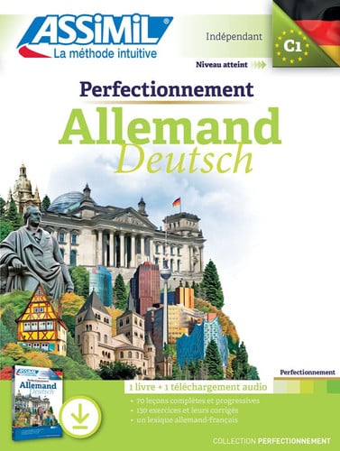 PACK TEL PERF ALLEMAND, de EISMANN VOLKER | portada del libro