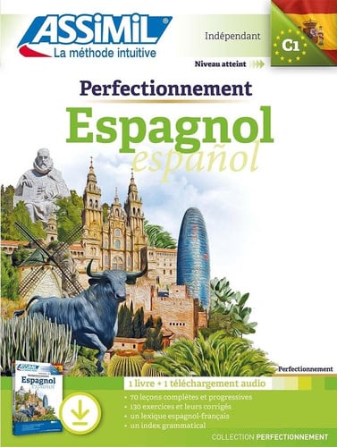 PACK TEL PERF ESPAGNOL | portada del libro