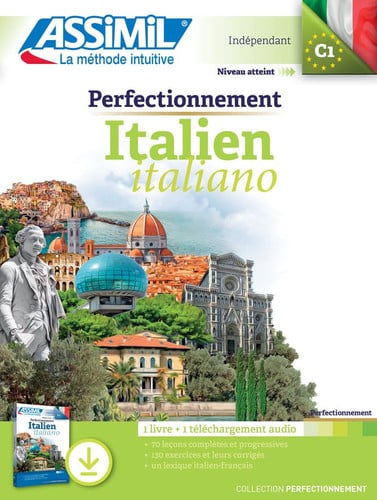 PACK TEL PERF ITALIEN, de BENEDETTI FREDE | portada del libro