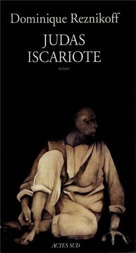 JUDAS ISCARIOTE, de Reznikoff | portada del libro