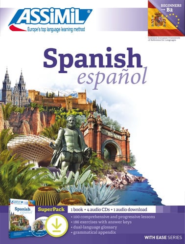 SUPERPACK TEL SPANISH 2022, de ASSIMIL | portada del libro