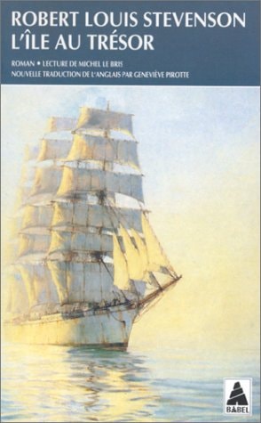 L'ILE AU TRESOR, de Robert Louis Stevenson | portada del libro