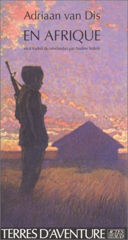 EN AFRIQUE, de Van dis | portada del libro