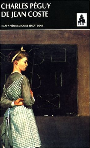 DE JEAN COSTE, de Charles Péguy | portada del libro