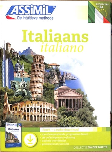 ITALIANO PACK AL+CD+DESCARG | portada del libro
